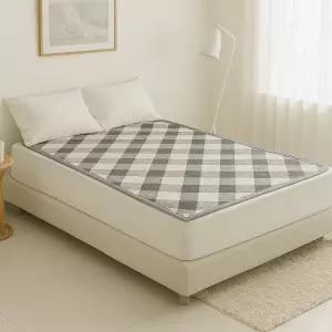 일광 모터가 없는 자연 순환방식 초절전 무소음 모면체크 온수매트 더블 전체난방형 140cmX200cm