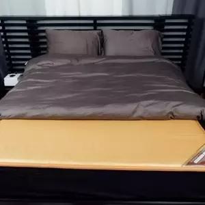 일광 국내 제작 초절전 피부에 자극이 없는 황토 온수매트 더블 전체난방형 140cmX200cm