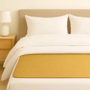 일광 모터가 없는 자연 순환방식 초절전 무소음 황토 온수매트 더블 전체난방형 140cmX200cm