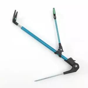 ( )낚시용 낚싯대 받침대 휴대용 접이식 낚싯대 받침대 스탠드 거치대 지지대