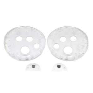 메타 퀘스트 3 VR 컨트롤러용 클리어 적외선 페이스플레이트 (1개) 새 제품