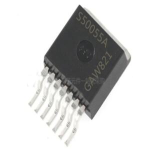 10 개/몫 BTS50055-1TMA TO-263-7 새로운 원본