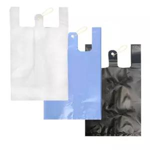 슈퍼마켓 업소용 손잡이 비닐봉투 대형 쓰봉 포장 배달 투명