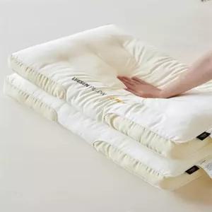 분리형 면 깃털 침구 날개 저베개 료칸 접이식 날개베개