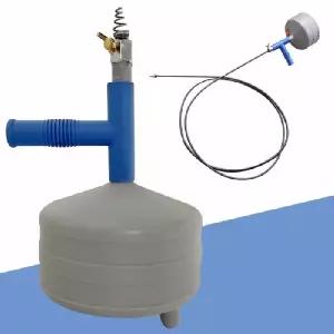 스프링 배수구 삼정 하수구 뚫기 청소기(10M) 관통기