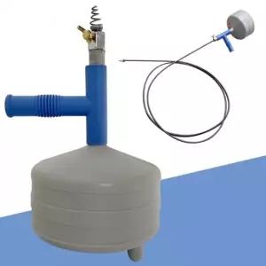 뚫기 청소기(15M) 배수구 관통기 하수구 스프링 삼정