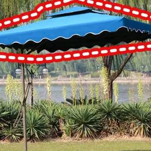 R59 사각 폴딩파라솔 지붕천 파라솔 색상변경 교체 대