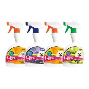 포르티 항균 탈취제 1000ml 파우더향 라벤더향 애플향