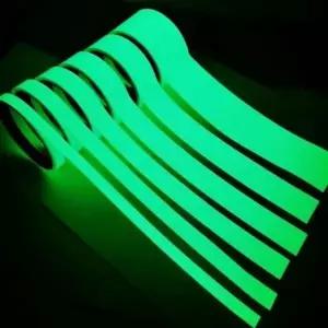 안전 축광 테이프 야광 경로 비상구