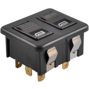 10핀 듀얼 로우 마스터 파워 윈도우 스위치 제어 전동 트 DC 12V 교체용 자동차 픽업트럭 자동 픽업용 범용