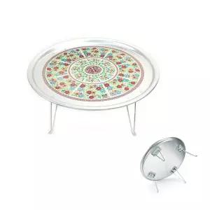 양은 양은상 밥상 접이식발상 시골밥상 왕왕대 추억의밥상