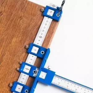 휴대용 알루미늄 드릴 목공 가이드 정밀 다기능 스테인리스