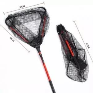 뜰채 민물 해루질 랜딩넷 낚시 바다 휴대용 삼각 접이식
