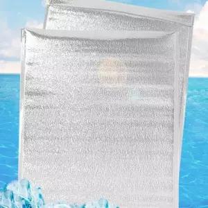 R93 은박 보냉 봉투 손잡이은박보냉백 캠핑보냉백 손