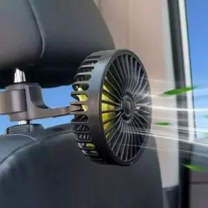 실내 휴대용 차량용 자동차 뒷좌석 헤드레스트 선풍기 강력