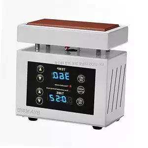 디지털 가열 히팅 플레이트 열판 테이블 일정온도