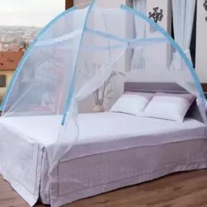 여름 모기장 무설치 돔형 휴대용 접이식 간편 텐트 침대