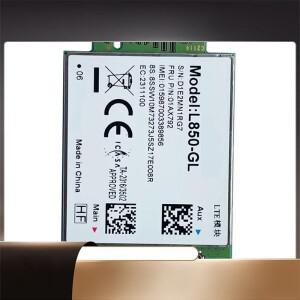 L850-GL 01AX792 M.2 카드 Lenovo Thinkpad X1 Carbon T480S T580 P52 X280 X390 P53 T490-X64A 용 4G LTE