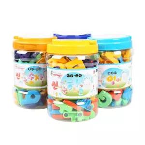 글자 놀이 영어공부 자석교구 숫자 한글공부 세트 한글 한글자석