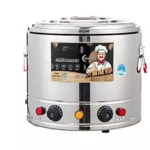 전기 온수통 뷔페용 물통 업소용 보온통 대용량 스텐