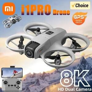 Xiaomi i1PRO 드론 8K HD 카메라 전문 5G WIFI 브러시리스 FPV UAV 스크린 원격 제어 회피 공중 RC20000M