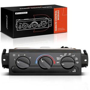 쉐보레 블 1999-2005, GMC 지미 1999-2001, 올드스모빌 브라바다 1999-2004와 호환되는 A-프리미엄 HVAC 히터 온도 조절 모듈 - 리어 윈도우 디포거 지원