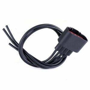 히터 블로워 모터 와이어 하네스 에어컨 교체 부품 ECCPP 장착 2008-2012 포드 이스케이프 / 2007-2016 익스페디션 2004-2014 F-150 2007-2010 F-250 슈퍼 듀티