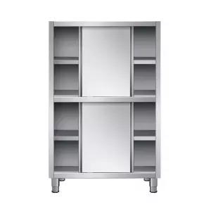 스텐 그릇장 식당 선반 보관용 캐비닛 업소용 부엌 찬장 보관함 철제 수납장 대형 식기