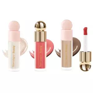 리퀴드 컨투어 형광펜 페이스 브러시로 블러셔를 사용하면 오래 지속되는 부드러운 경량 얼룩 방지 컨투어+