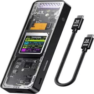 DOCKCASE Explorer Edition M.2 NVMe SSD 인클로저