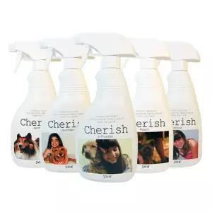 체리쉬 탈취제 500ml 5종 (라벤더/복숭아/쟈스민/파우더/파파야향)