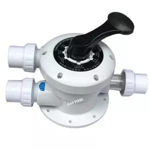 수영장 모래 여과기 펌프 청소 펜션 다중 필터 밸브