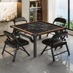 카드 게임 탁자 접이식 사각 테이블 소형 가정용 식탁 마작 보드판