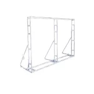 포토월 거치대 접이식 웨딩 파티 배경 현수막 스탠드