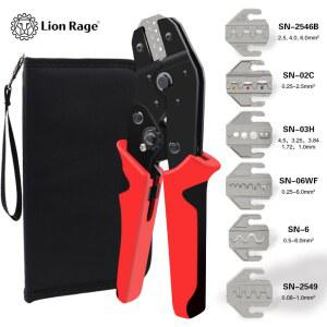 프레스 펜치 전기 도구 압착 터미널 전자 핸드 박스 커넥터 클램프