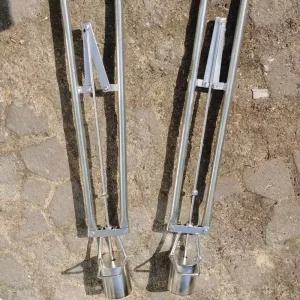 비닐 타공기 펀처 구멍 천공 공압 펀칭기 원형 묘목 펀치 봉투