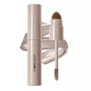 주디돌 쿨 톤 컨투어 고운 피부를 위한 스틱 듀얼 브러시 번짐 방지 및 브라이트닝 오래 지속되는 메이크업