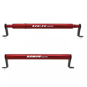 USR125 튜닝용품 오토바이 핸들 블랙 크로스바 멀티