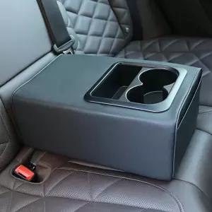 뒷좌석 팔걸이 콘솔 박스 자동차 컵홀더 포함 SUV 트럭 세단용 2열 중앙 ？