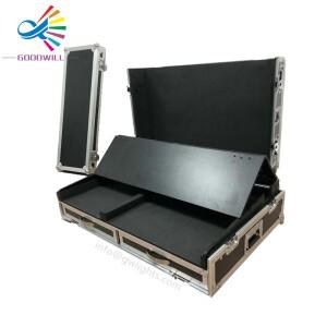 영업권 비행 케이스 조명 컨트롤러 MA2 OnPc 명령 페이더 윙 듀얼 22'' 터치 스크린