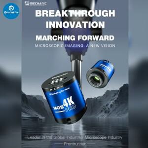 MECHANIC MOS 4K Pro IMX678 센서 HD 산업용 현미경 카메라 디지털 마이크로 이미지 수집 납땜 수리 도구