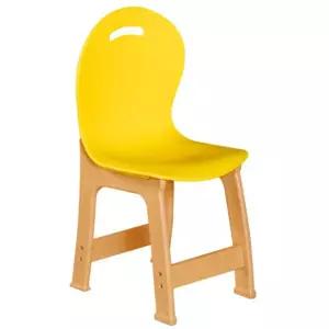 간편이동 손잡이구멍 칼라 어린이 의자 편안한 유치원 문화센타 키카