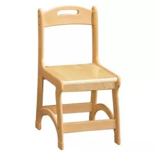 어린이집 손잡이홈 흔들림없는 나무의자 키즈카페 바른자세 유아가구