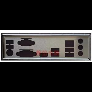 ASRock A68M A88M-ITX/ac R2용 IO 실드 백 플레이트. 0 마더보드 배플 베젤 블랭크