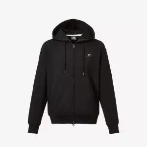 [뉴발란스]UNI 에센셜 스몰로고 후드집업 - 19Black 734942