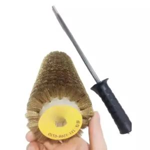 유지보수 세트 스노우보드 도구 핸들 관리 교체 연마 전동 스키 브러시 자동차 광택 차량 물