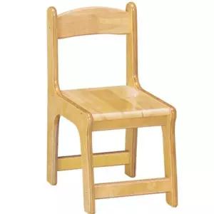 어린이집 둥근모서리 튼튼한 원목의자 문화센타 편안한 흔들림없는