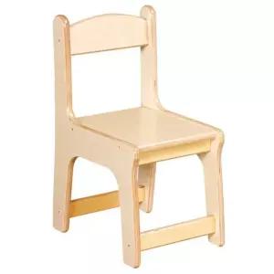 어린이집 오래쓰는 튼튼 베이직 나무 의자 아동센타 바른자세 귀여운