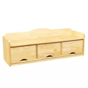 어린이집 서랍있는 어린이 원목 대기의자 같이앉는 발달센타 안전한