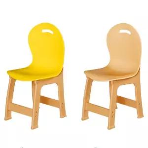 유치원 간편이동 등받이 일체형 원색 의자 문화센타 5세 튼튼한 6세